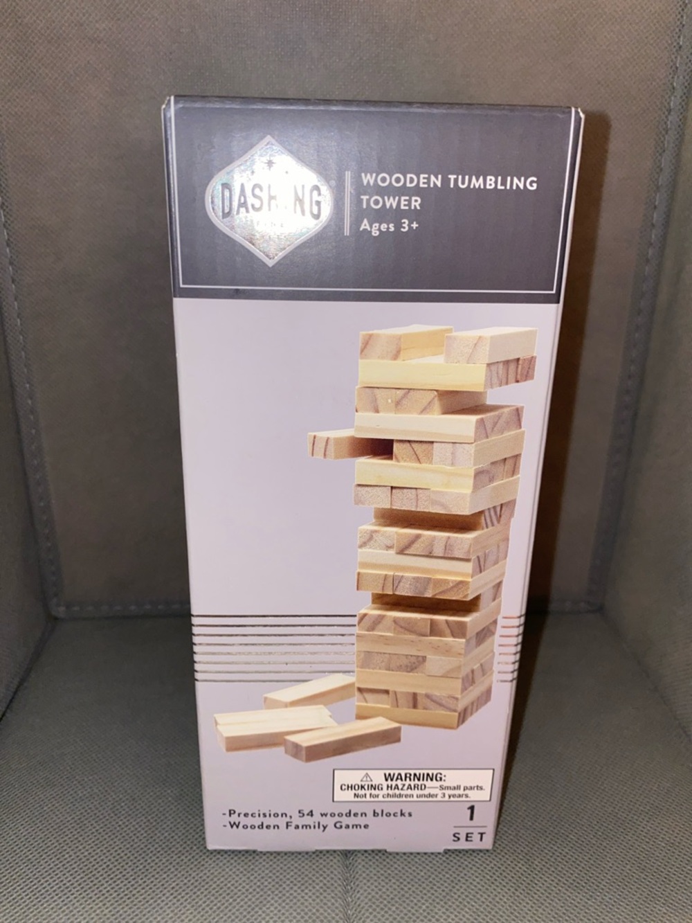 NWT Wooden Tumbling Tower Game (Jenga)